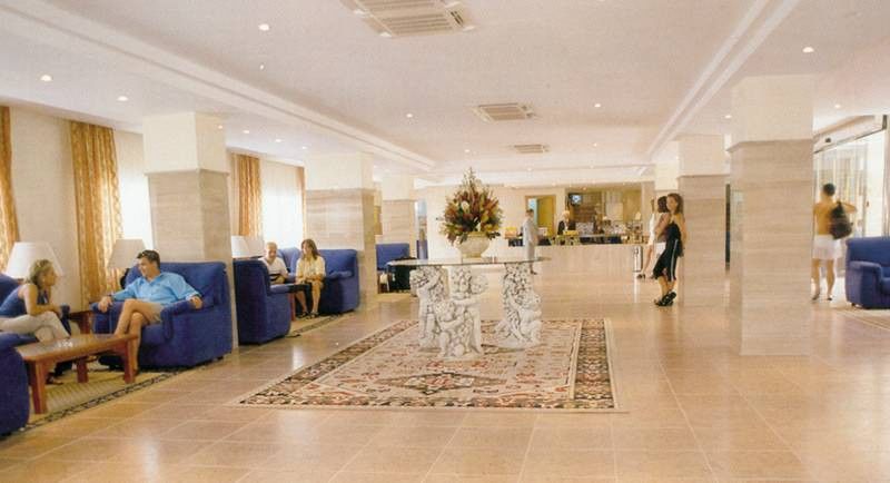 Hotel HSM Reina del Mar El Arenal  Interior foto