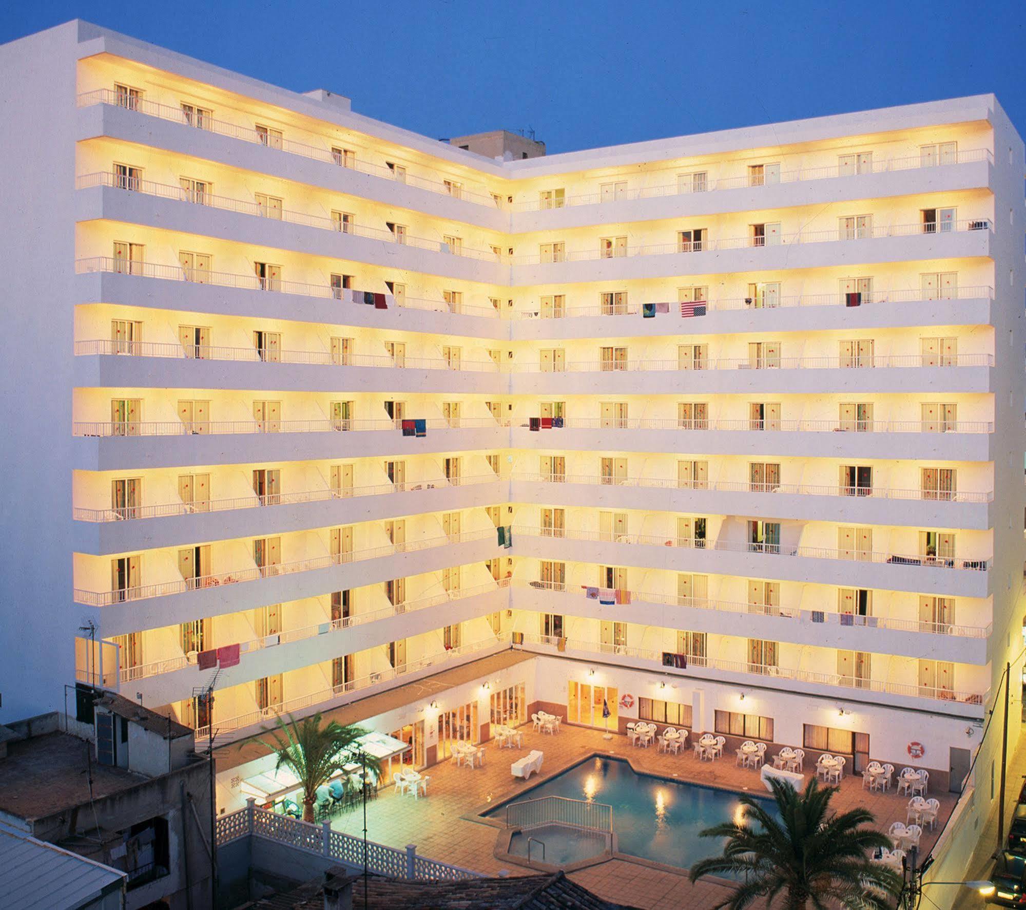 Hotel HSM Reina del Mar El Arenal  Exterior foto